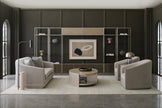 Caracole Modern La Moda Display Unit DSC