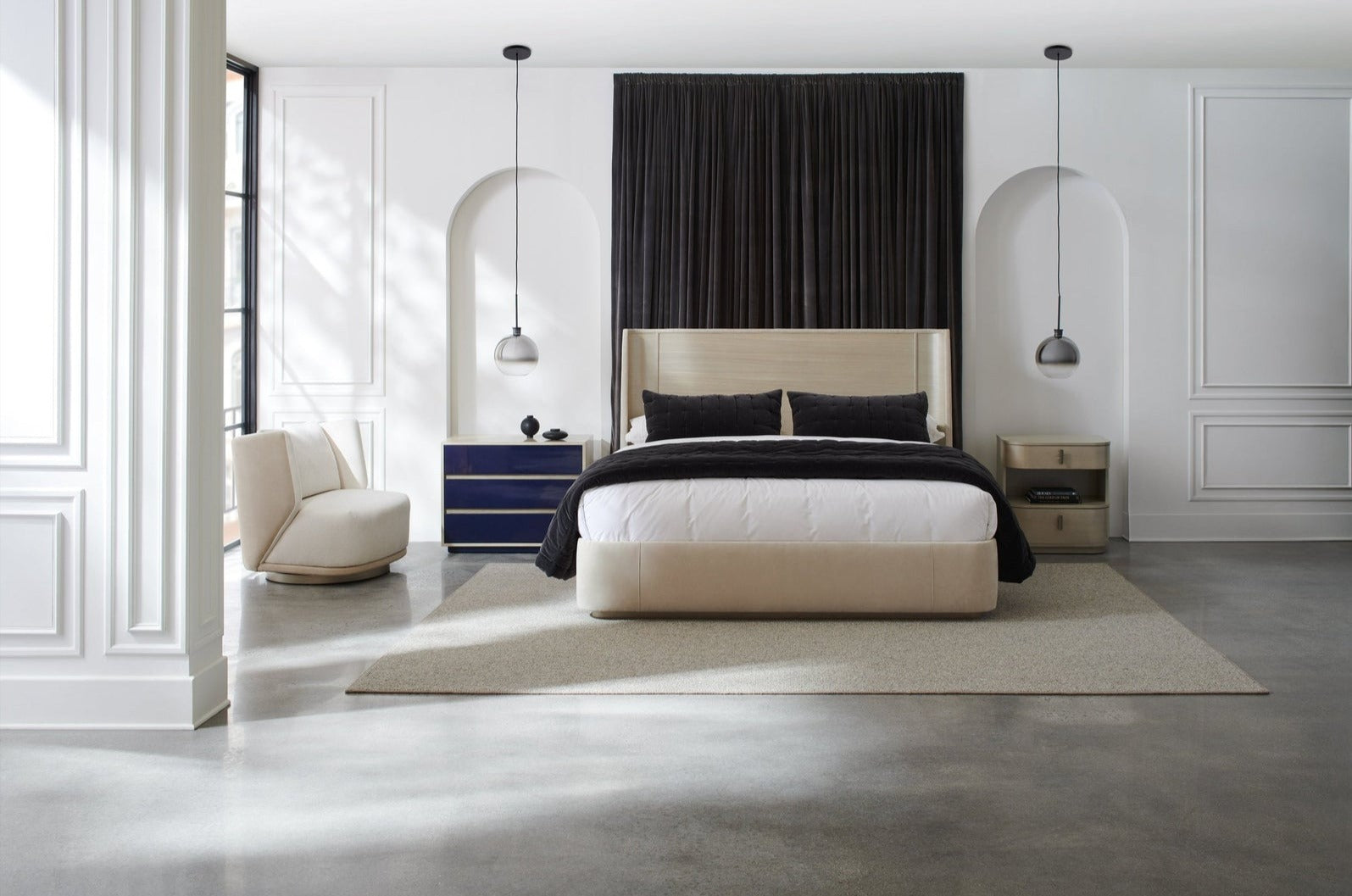 Caracole Modern La Moda Da Vita Large Nightstand