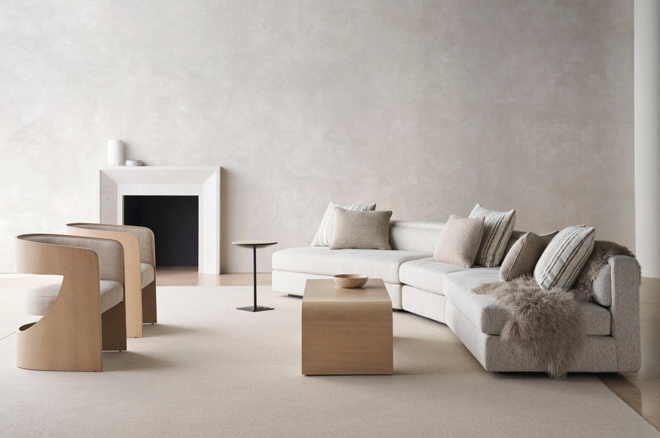 Caracole Modern Principles Unity 4 PC Sectional
