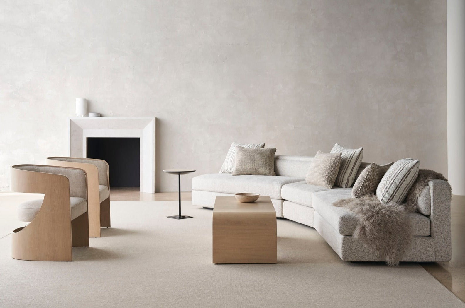 Caracole Modern Principles Unity 4 PC Sectional