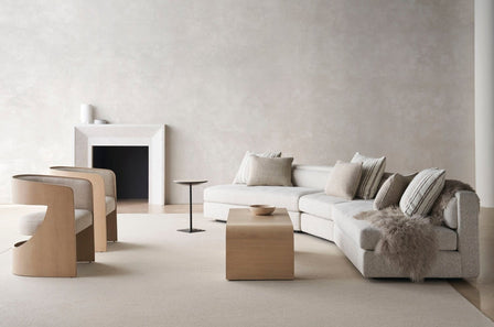 Caracole Modern Principles Unity 4 PC Sectional