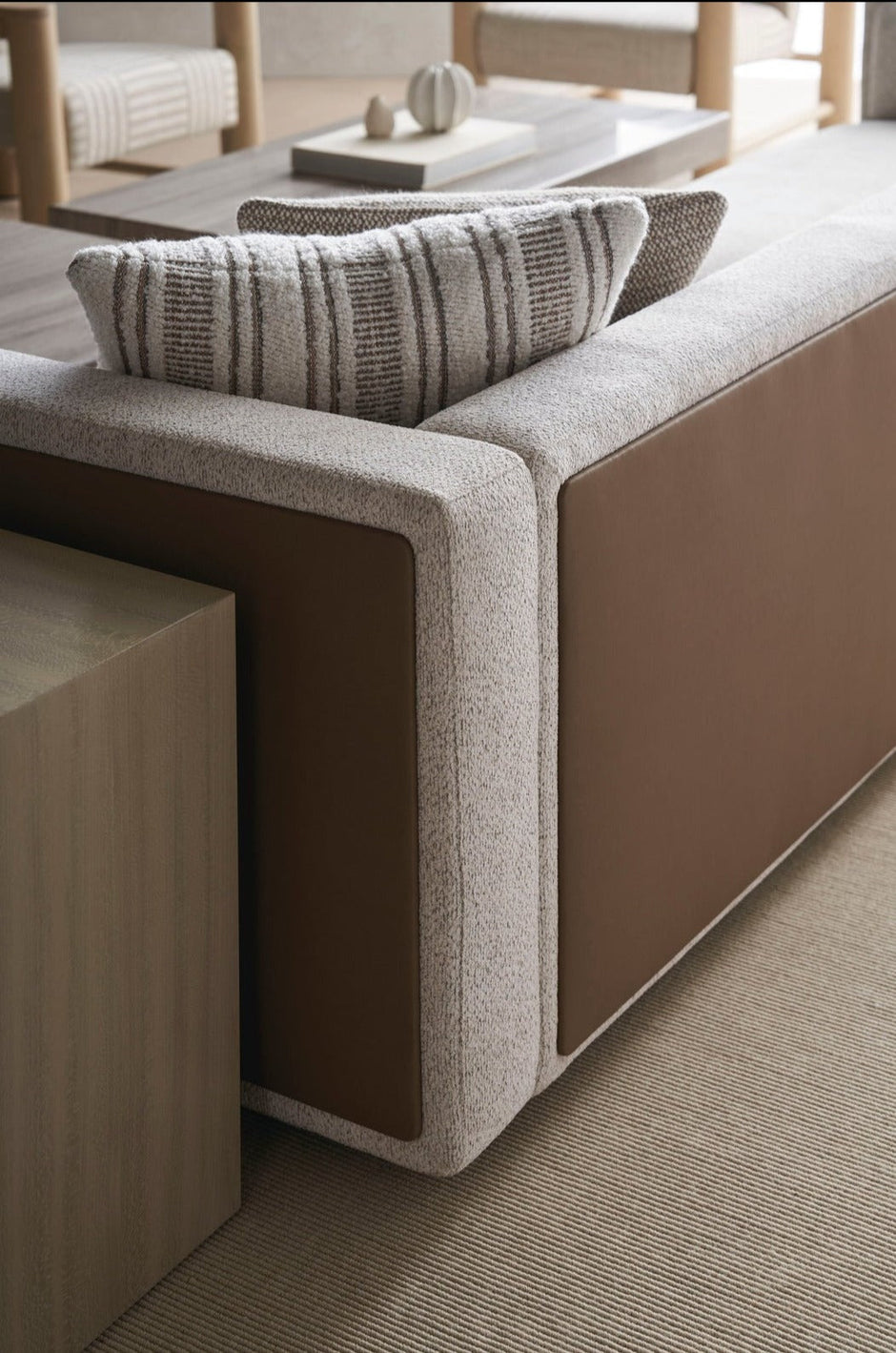 Caracole Modern Principles Unity 4 PC Sectional