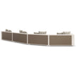 Caracole Modern Principles Unity 4 PC Sectional