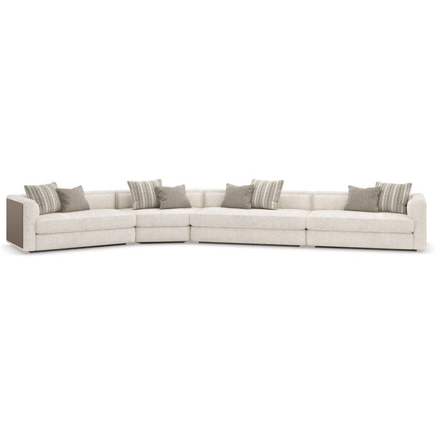 Caracole Modern Principles Unity 4 PC Sectional