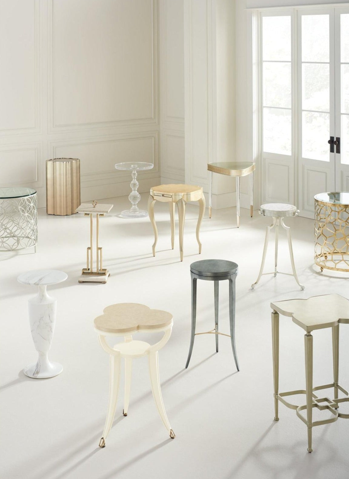 Caracole All Clear Side Table