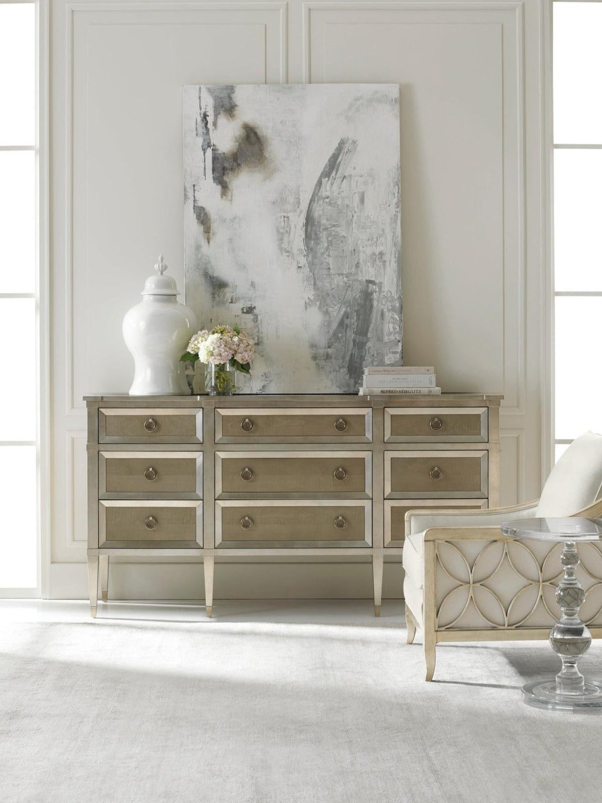 Caracole All Clear Side Table
