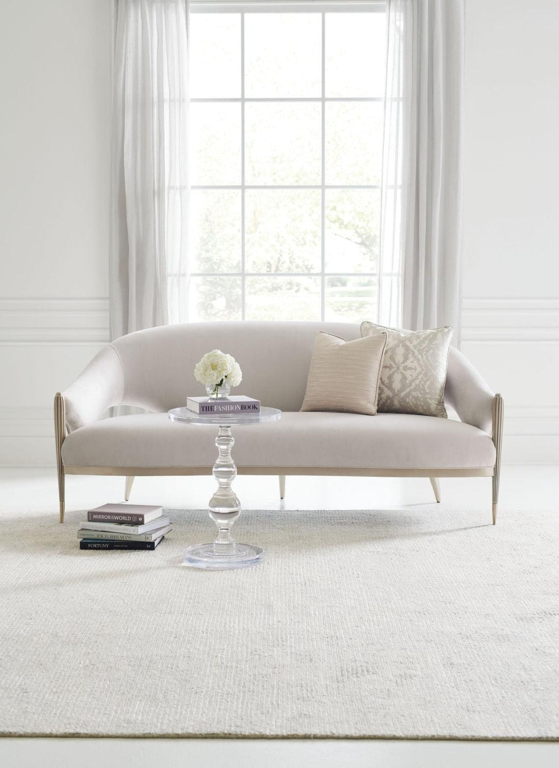 Caracole All Clear Side Table
