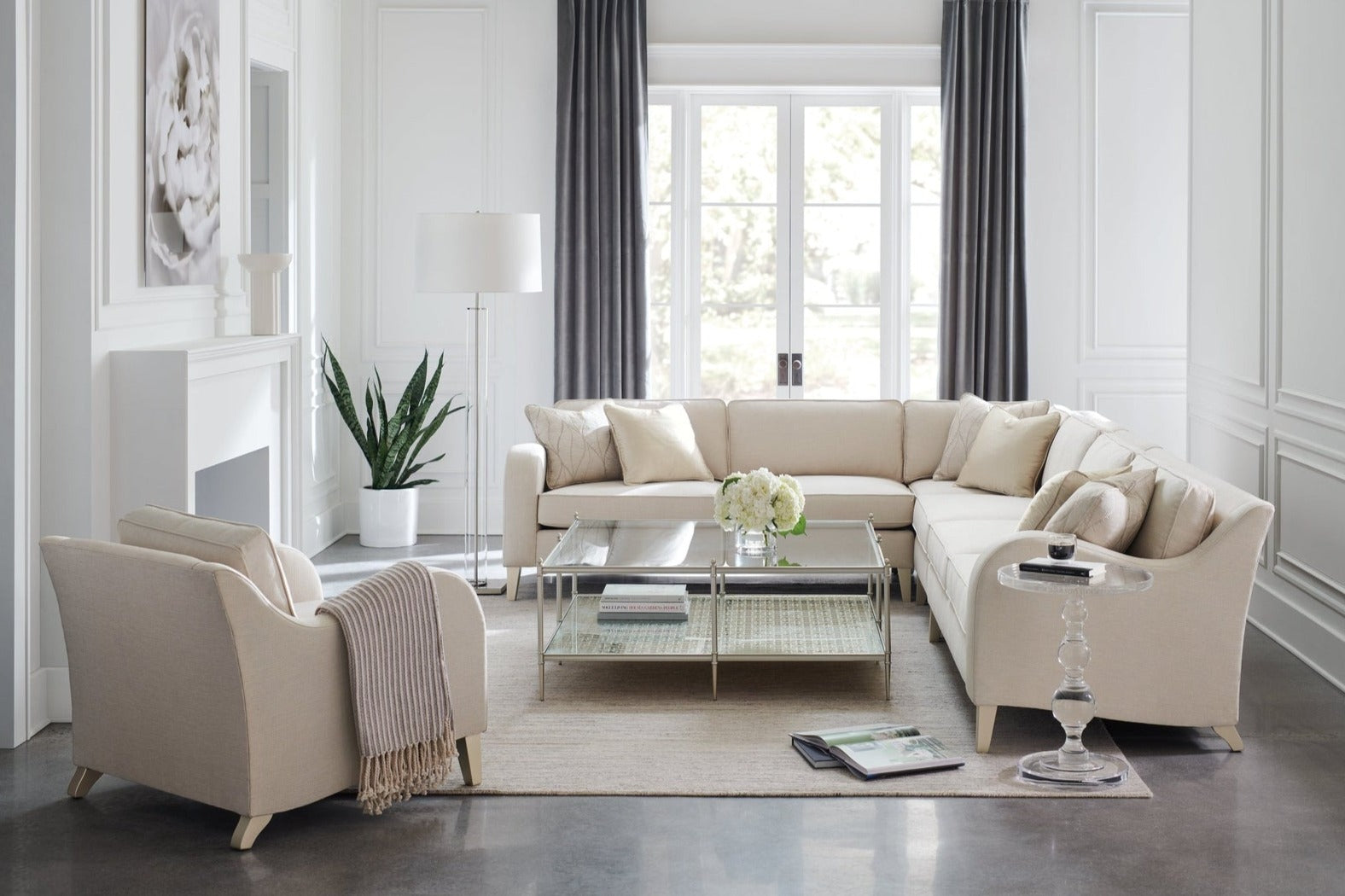 Caracole All Clear Side Table