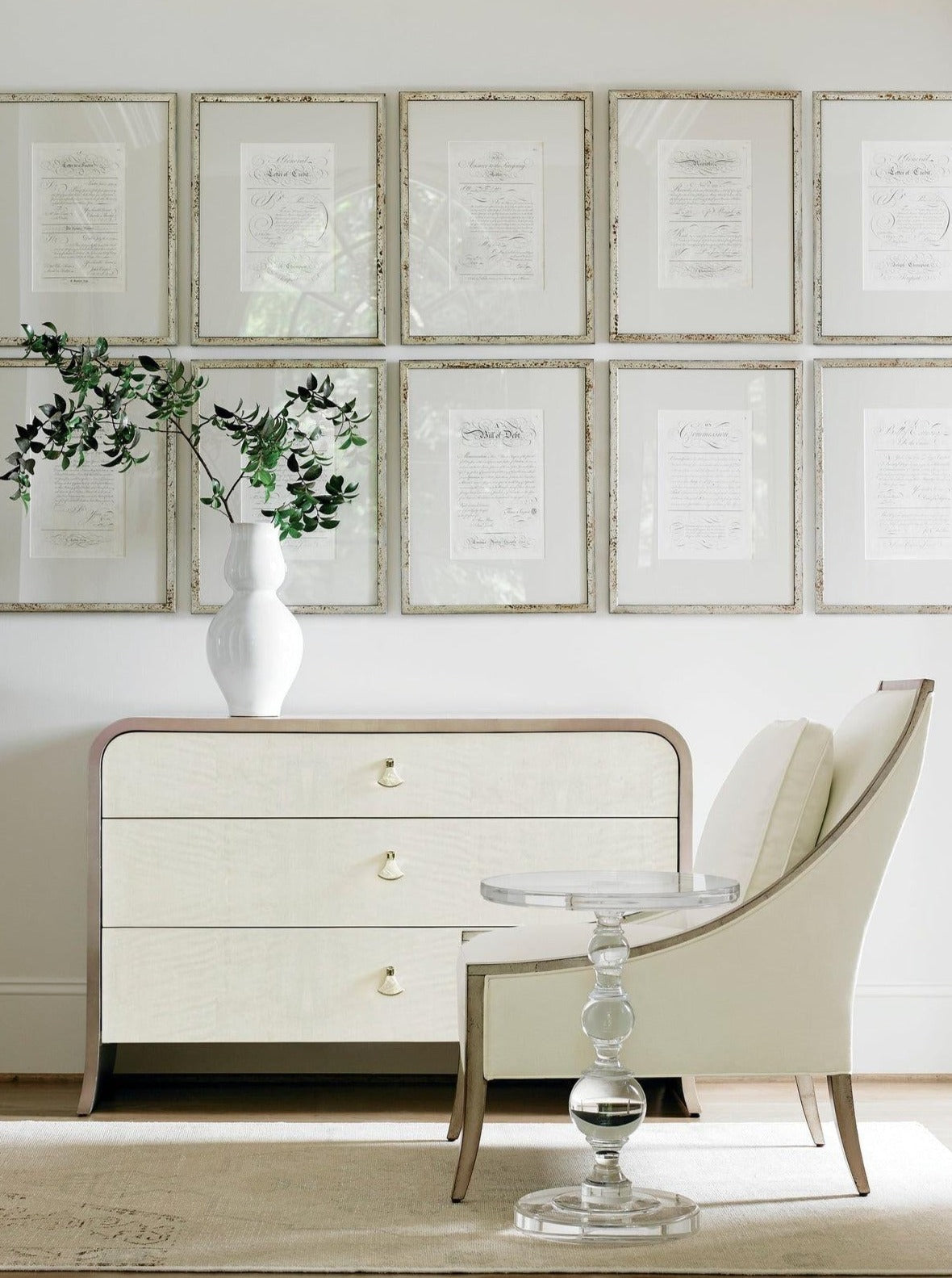 Caracole All Clear Side Table
