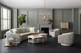 Caracole Fanciful Loveseat Sectional
