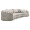 Caracole Fanciful Loveseat Sectional