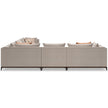 Caracole Upholstery Archipelago L-Shaped Sectional