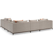 Caracole Upholstery Archipelago L-Shaped Sectional