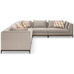 Caracole Upholstery Archipelago L-Shaped Sectional