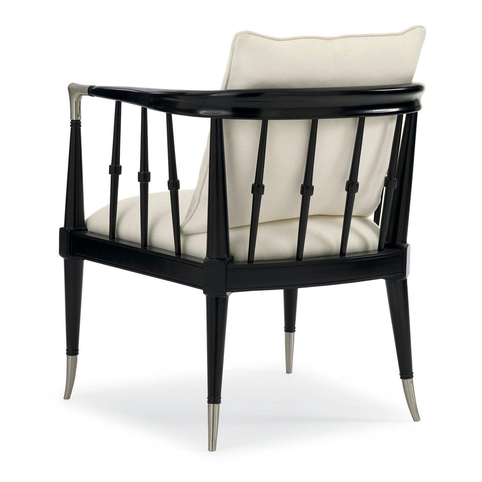 Caracole Black Beauty Chair