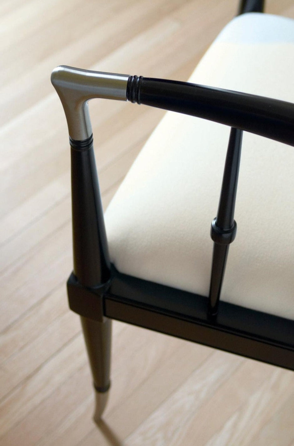 Caracole Black Beauty Chair
