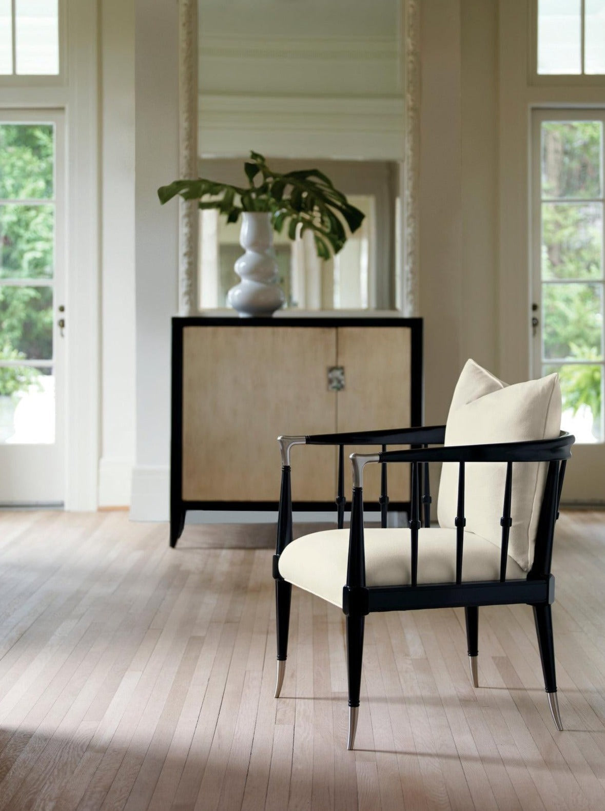 Caracole Black Beauty Chair