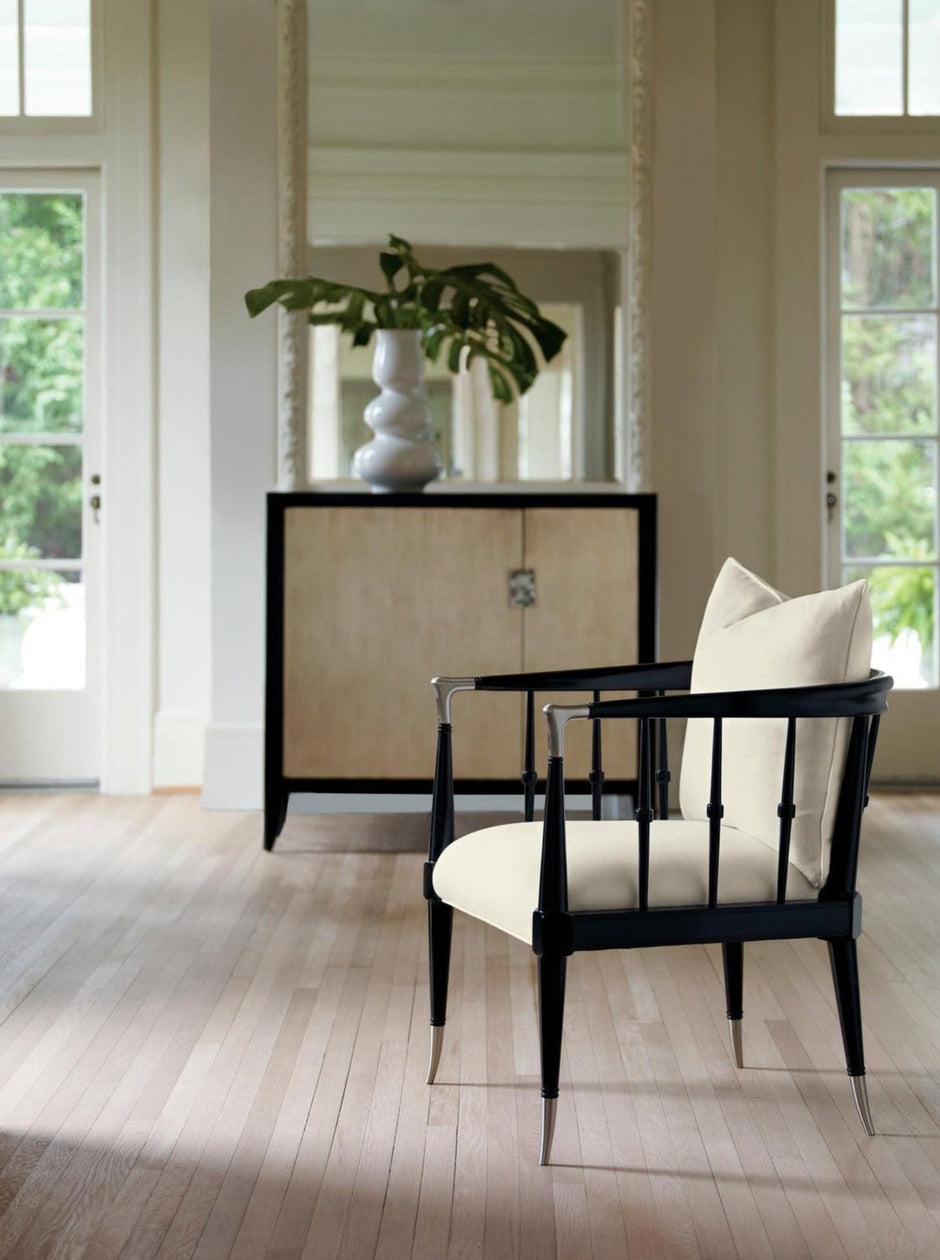 Caracole Black Beauty Chair