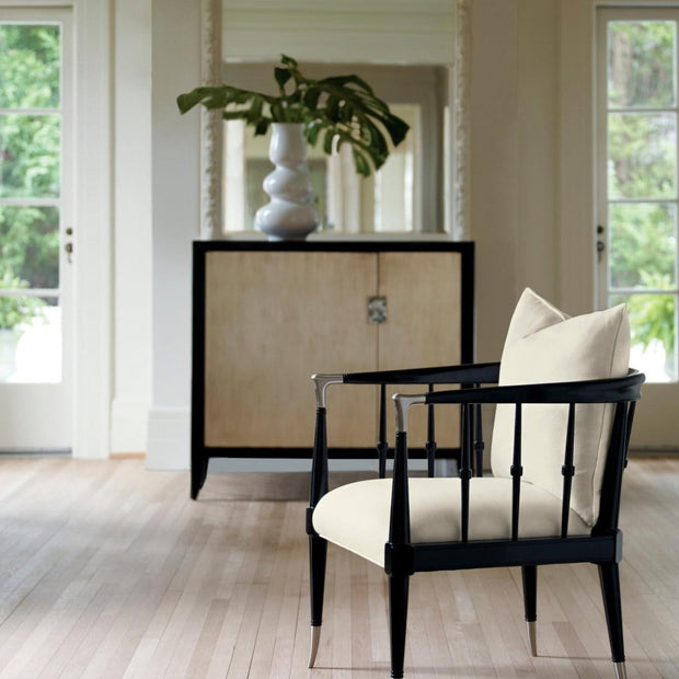 Caracole Black Beauty Chair