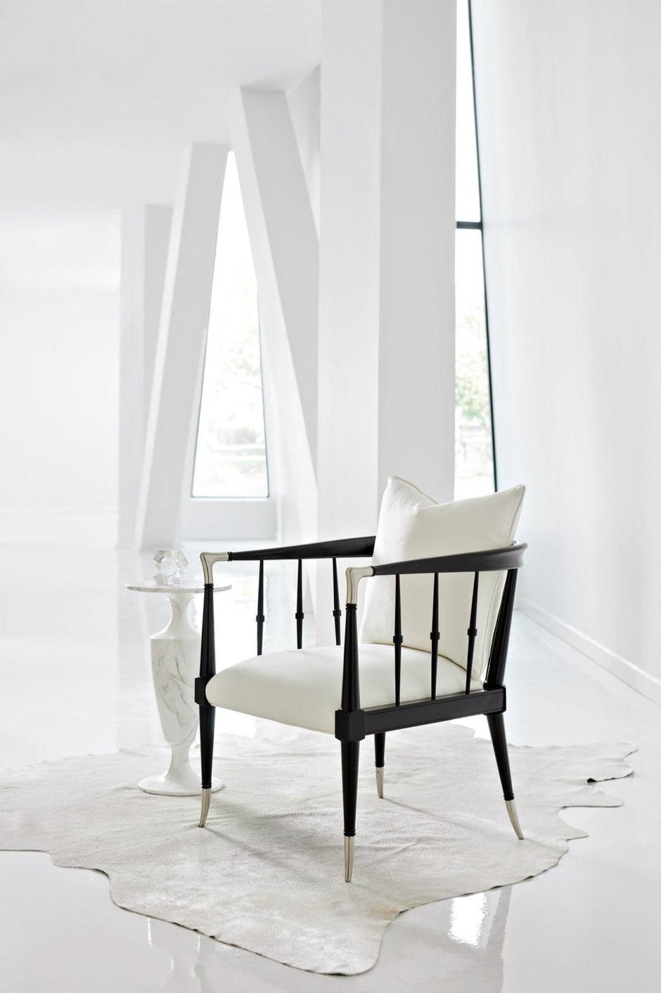 Caracole Black Beauty Chair