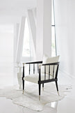 Caracole Black Beauty Chair