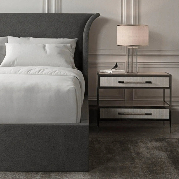 Caracole Classic Beauty Sleep Fully Upholstered Bed