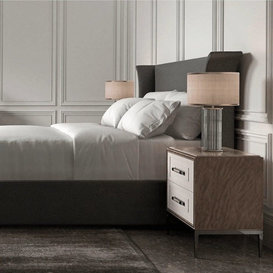 Caracole Classic Beauty Sleep Fully Upholstered Bed