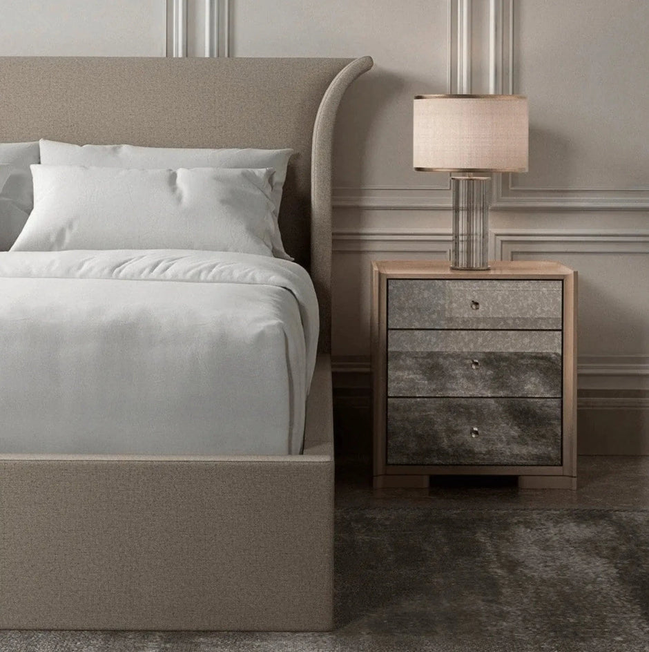 Caracole Classic Beauty Sleep Fully Upholstered Bed