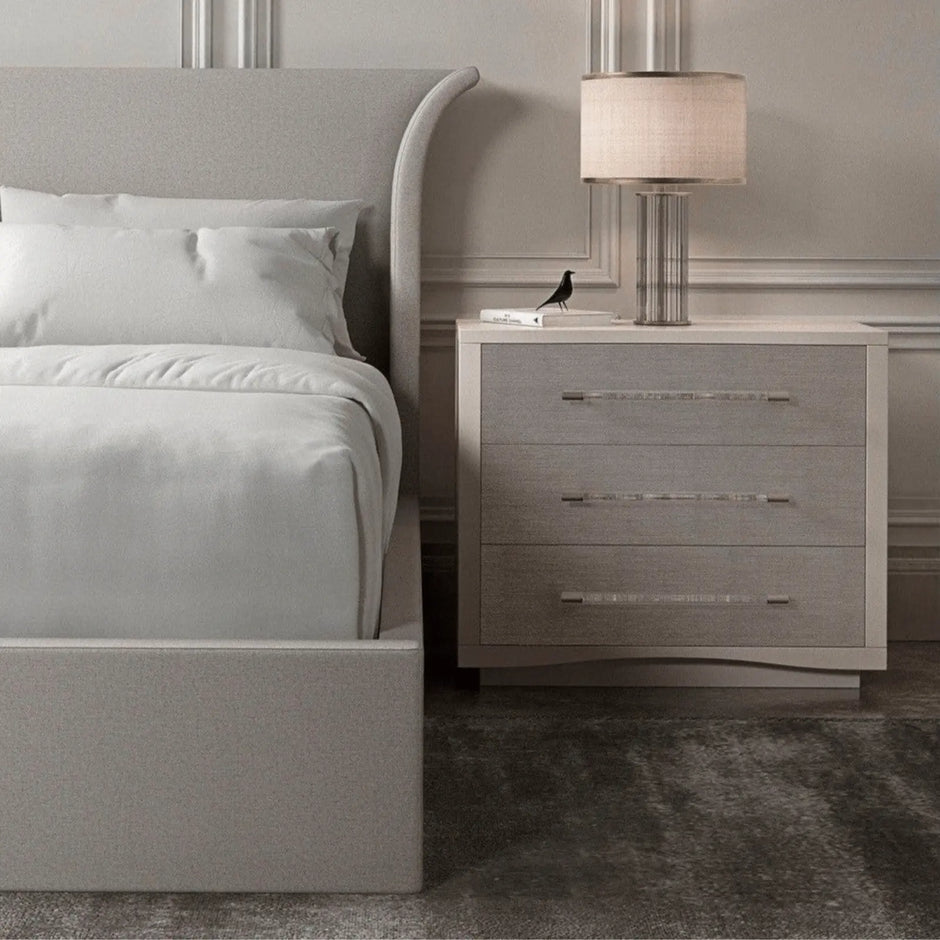 Caracole Classic Beauty Sleep Fully Upholstered Bed