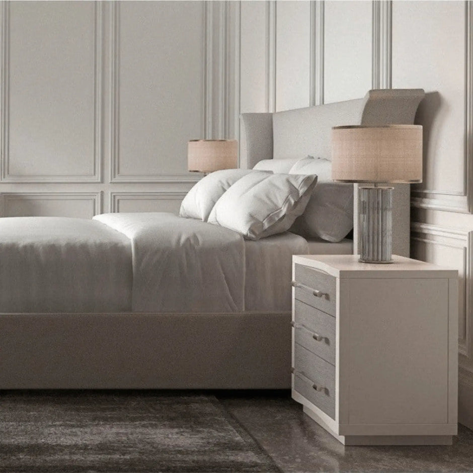 Caracole Classic Beauty Sleep Fully Upholstered Bed