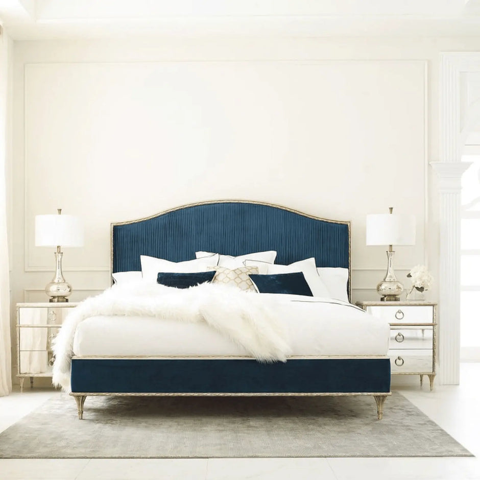 Caracole Compositions Fontainebleau Platform Bed