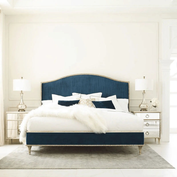 Caracole Compositions Fontainebleau Platform Bed