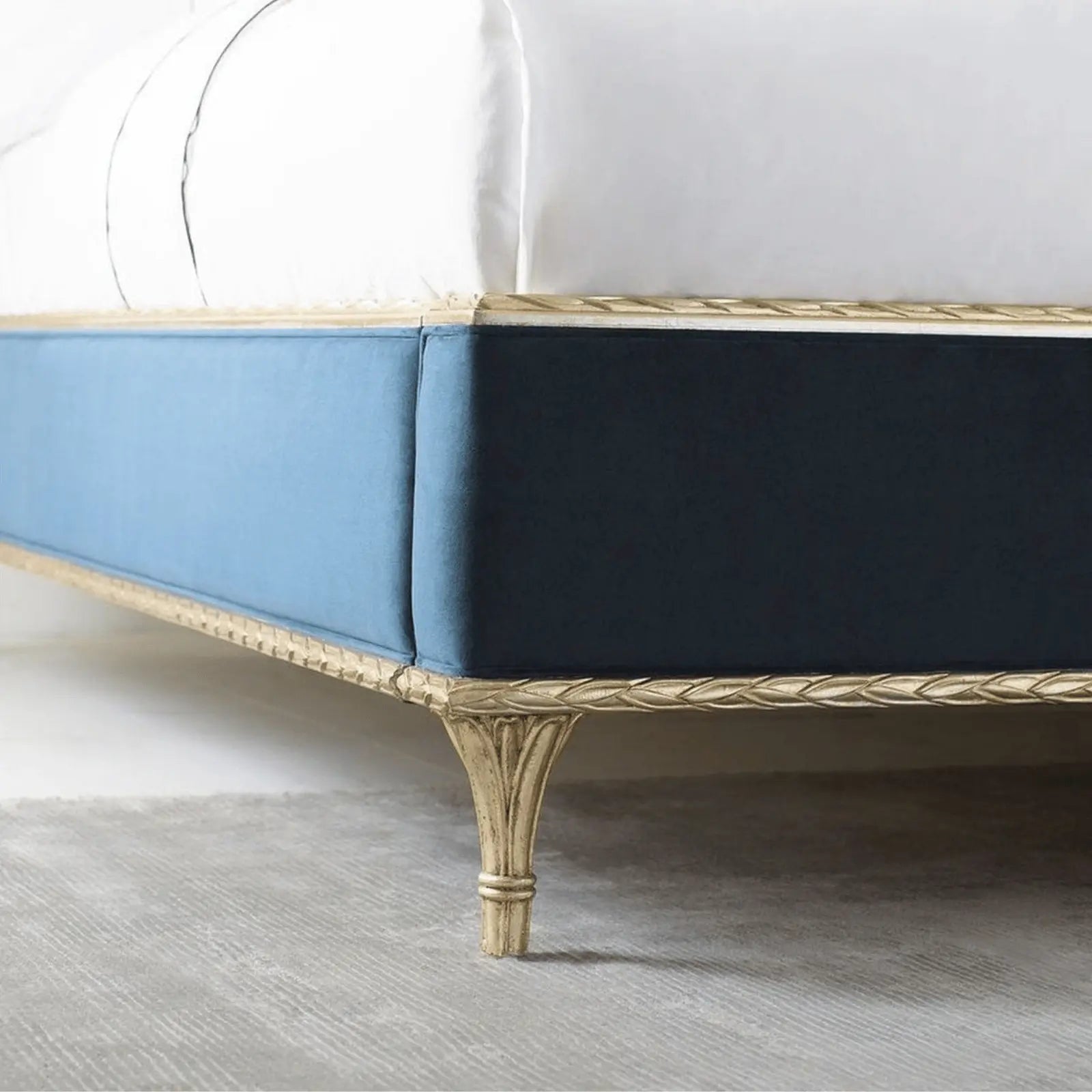 Caracole Compositions Fontainebleau Platform Bed