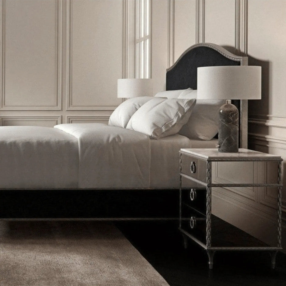 Caracole Compositions Fontainebleau Platform Bed