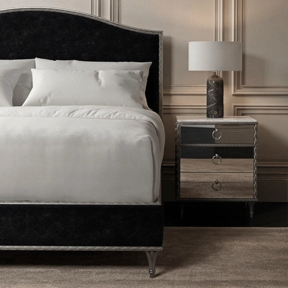 Caracole Compositions Fontainebleau Platform Bed