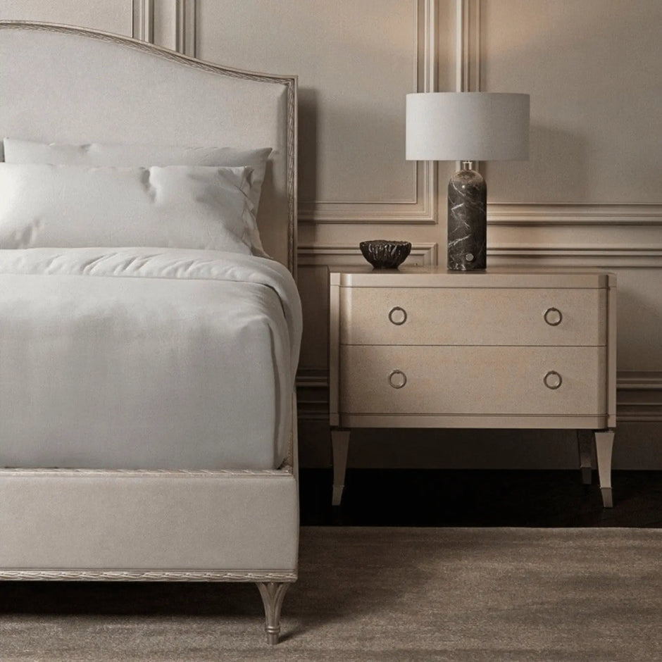 Caracole Compositions Fontainebleau Platform Bed