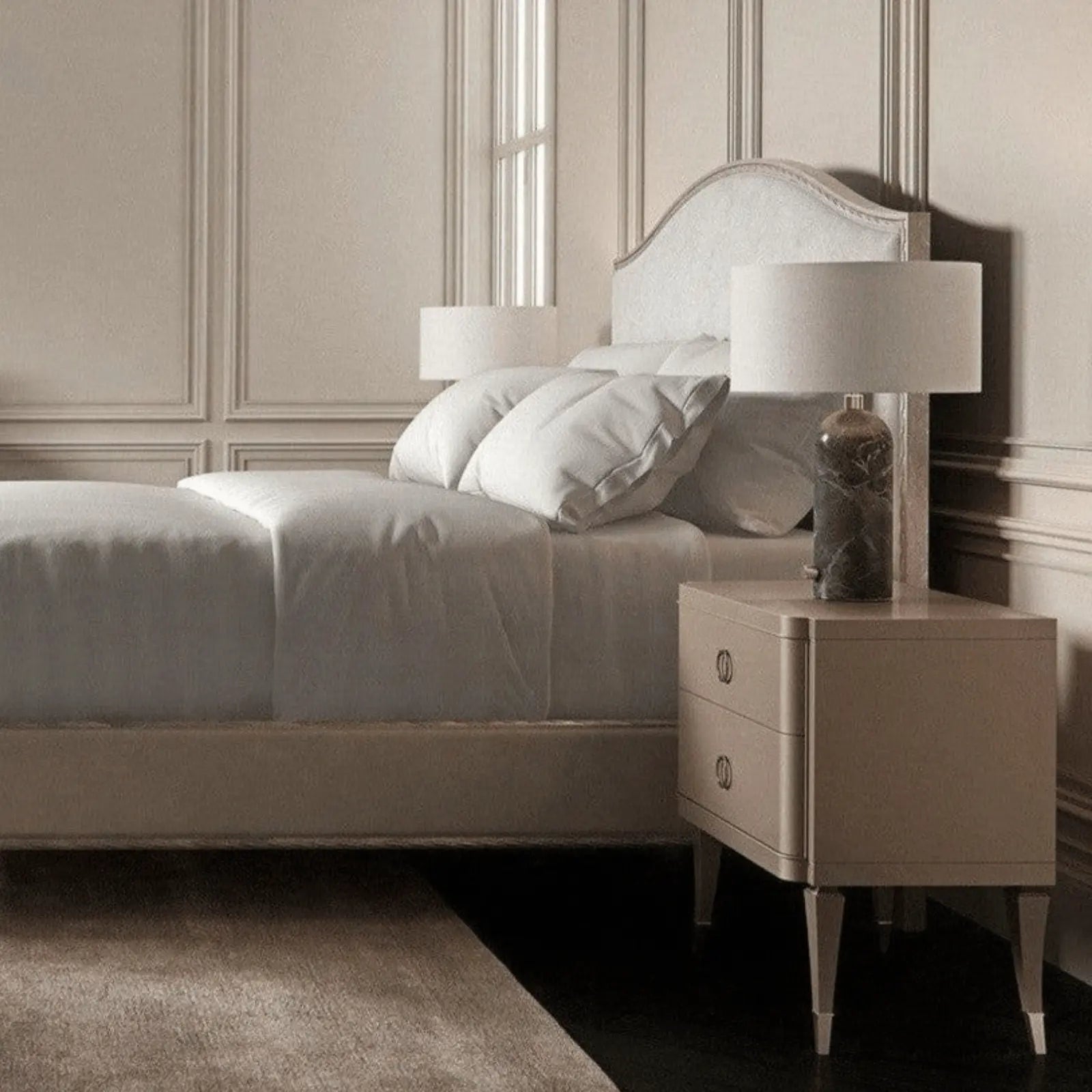 Caracole Compositions Fontainebleau Platform Bed