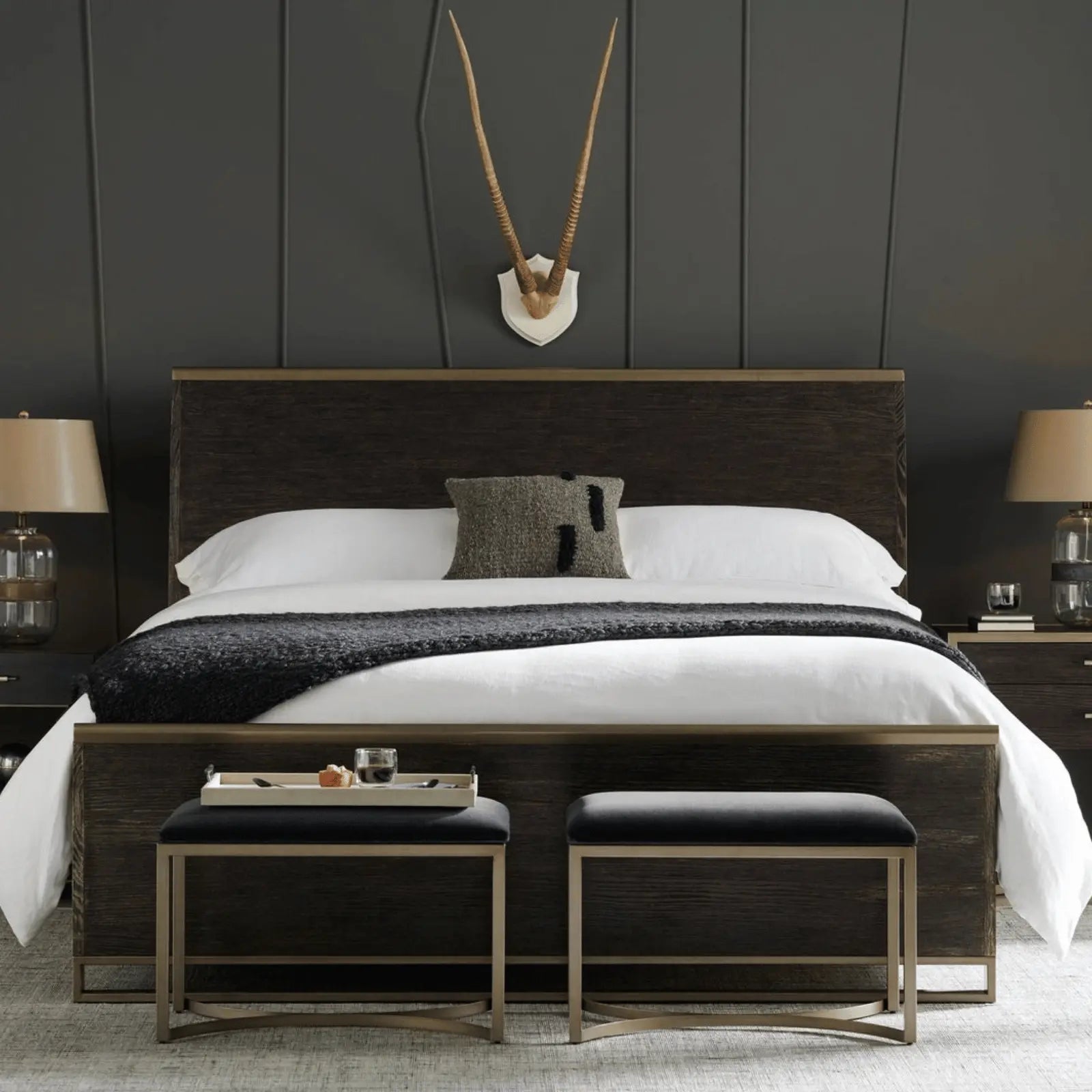 Caracole Remix Wood Bed