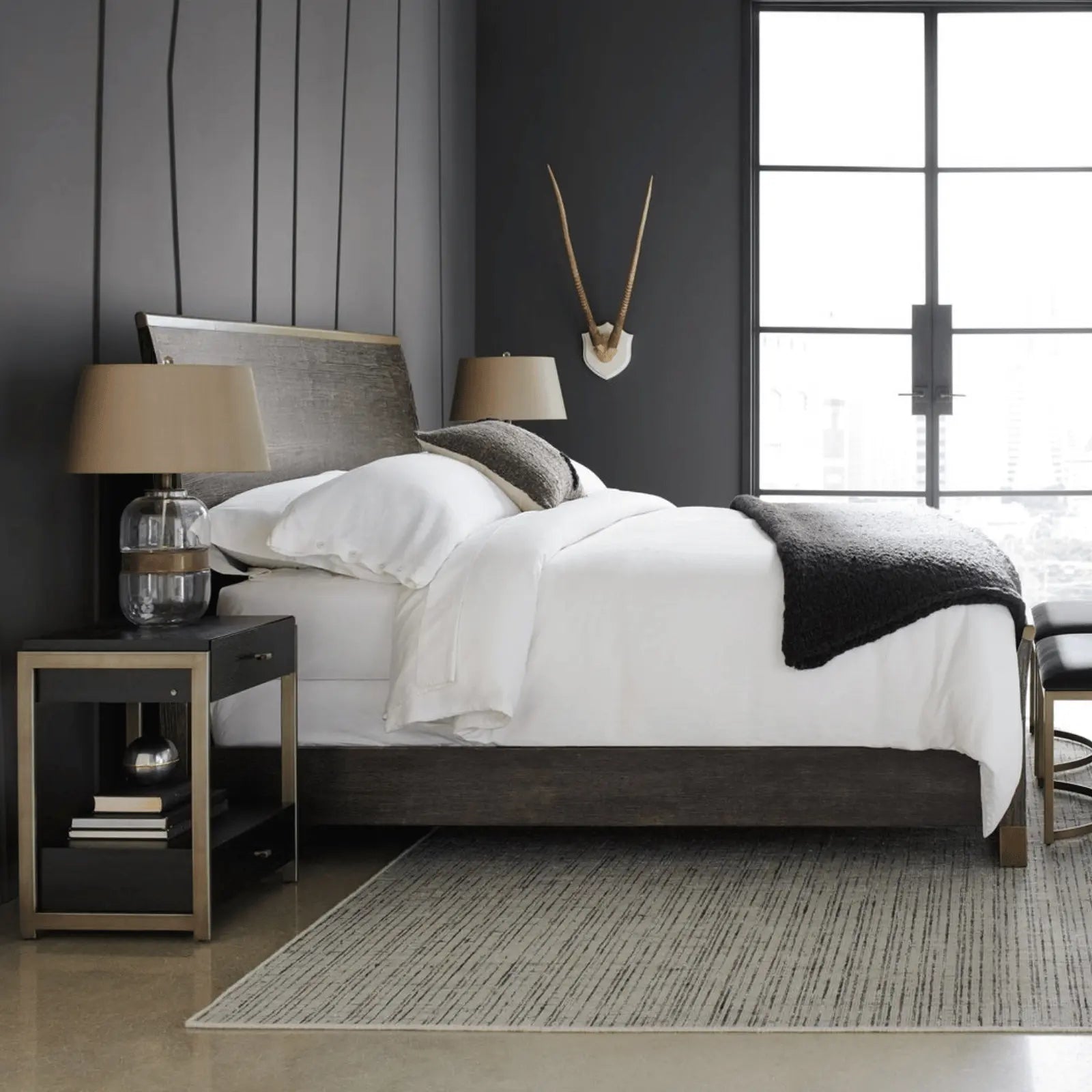 Caracole Remix Wood Bed