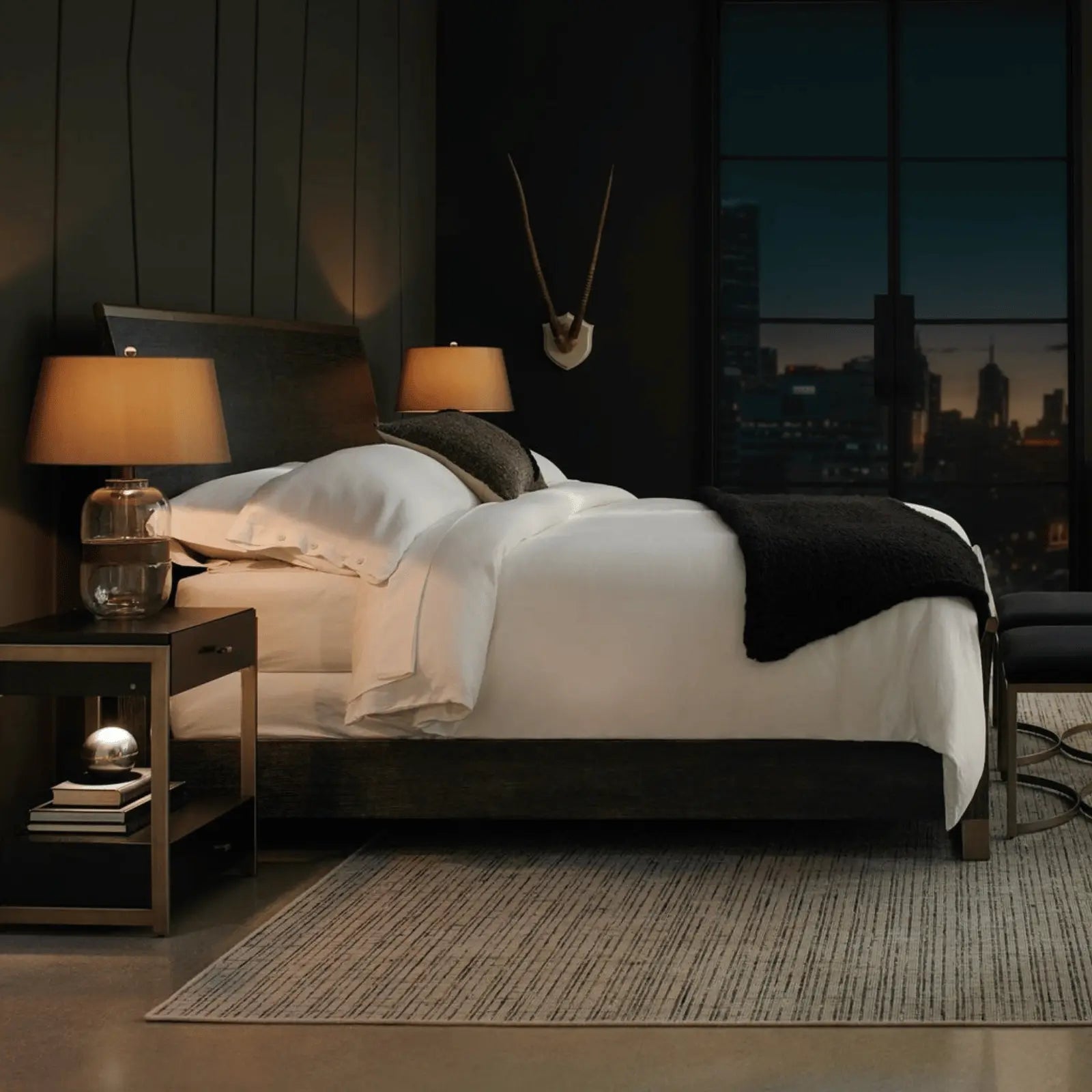Caracole Remix Wood Bed