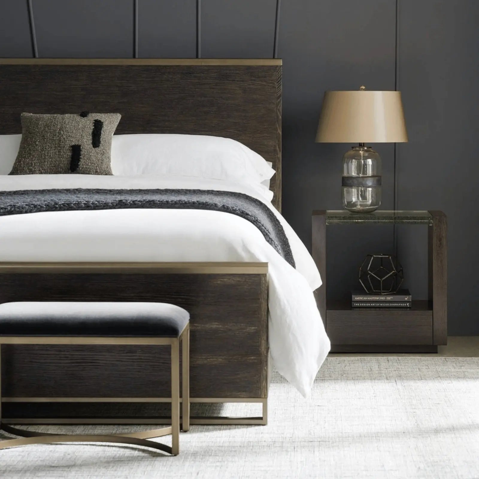 Caracole Remix Wood Bed