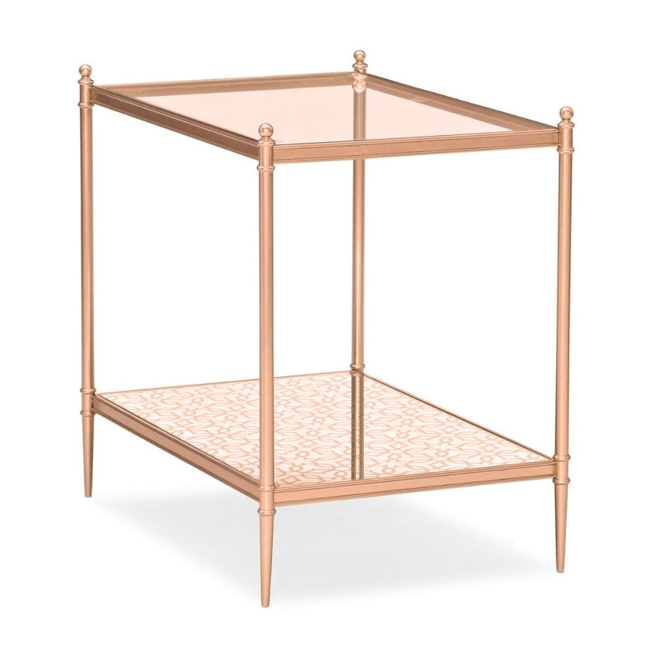 Caracole Classic Perfectly Adaptable End Table