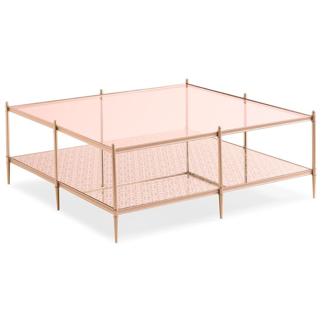Caracole Perfectly Square Cocktail Table