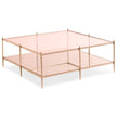 Caracole Perfectly Square Cocktail Table