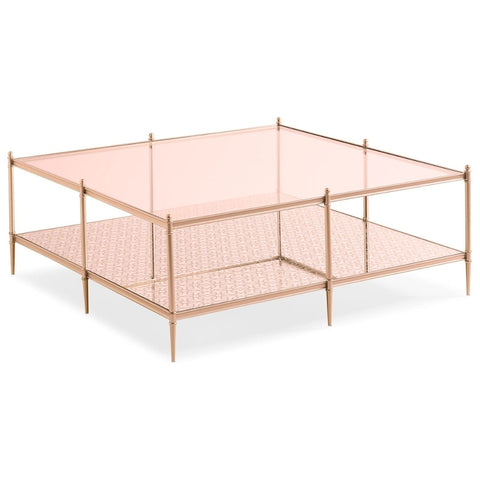 Caracole Perfectly Square Cocktail Table