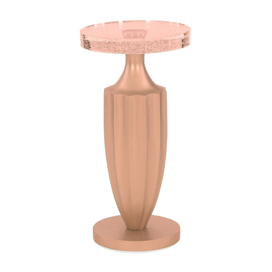Caracole Uptown Just A Little Jazz Side Table