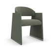 Caracole Classic Polish Off Dining Arm Chair