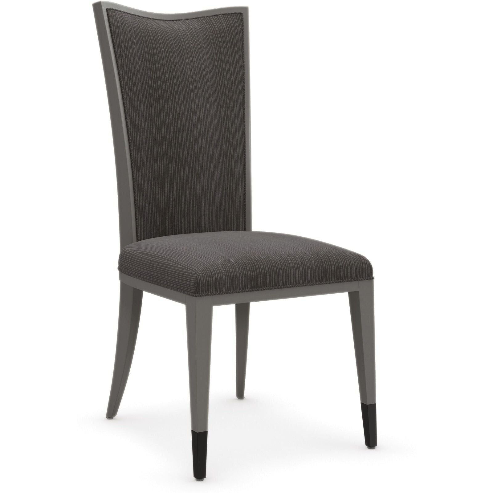 Caracole Classic Lady Grey Side Chair