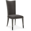 Caracole Classic Lady Grey Side Chair
