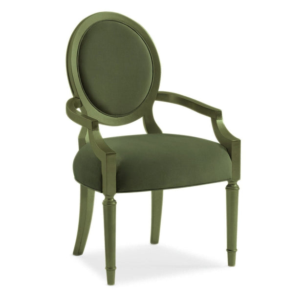 Caracole Chit Chat Arm Chair - Set of 2